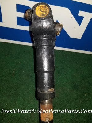 Volvo Penta 88 inch Fiberglass Drive Shaft Jack Shaft Ujoints & Yokes Just Balanced