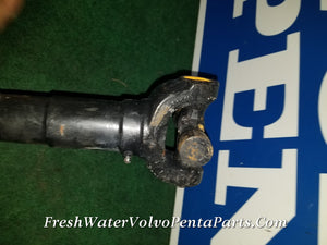 Volvo Penta 88 inch Fiberglass Drive Shaft Jack Shaft Ujoints & Yokes Just Balanced