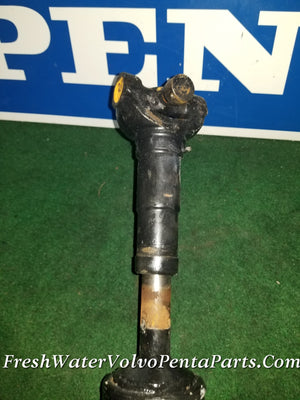 Volvo Penta 88 inch Fiberglass Drive Shaft Jack Shaft Ujoints & Yokes Just Balanced