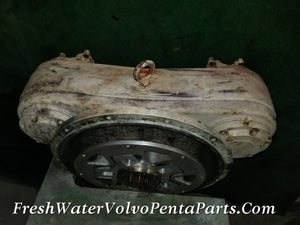 Volvo Penta Hydra-Drive Systems 1.42 to 2 Splitter Geared Up one Motor Runs 2 Drives