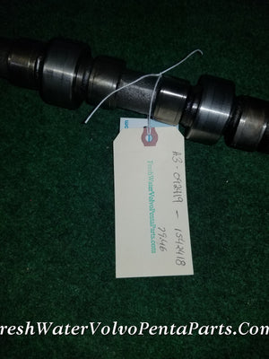 Volvo Penta TMD40A Diesel Camshaft P/n 1542418 79.46 6 Cylinder