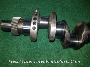 Volvo Penta Diesel 6 Cylinder TMD40A Crankshaft p/n 3582850  rpl 1545231
