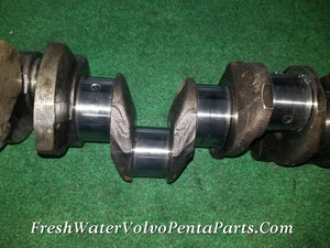 Volvo Penta Diesel 6 Cylinder TMD40A Crankshaft p/n 3582850  rpl 1545231