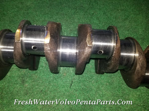 Volvo Penta Diesel 6 Cylinder TMD40A Crankshaft p/n 3582850  rpl 1545231