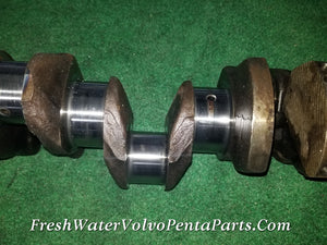 Volvo Penta Diesel 6 Cylinder TMD40A Crankshaft p/n 3582850  rpl 1545231