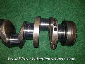 Volvo Penta Diesel 6 Cylinder TMD40A Crankshaft p/n 3582850  rpl 1545231