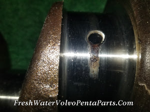 Volvo Penta Diesel 6 Cylinder TMD40A Crankshaft p/n 3582850  rpl 1545231