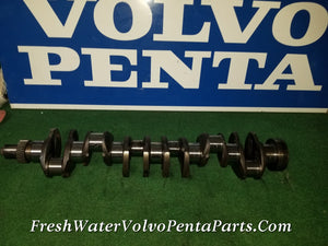 Volvo Penta Diesel 6 Cylinder TMD40A Crankshaft p/n 3582850  rpl 1545231