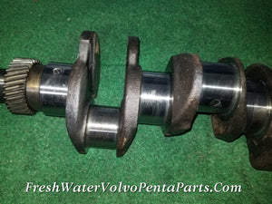Volvo Penta Diesel 6 Cylinder TMD40A Crankshaft p/n 3582850  rpl 1545231