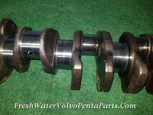 Volvo Penta Diesel 6 Cylinder TMD40A Crankshaft p/n 3582850  rpl 1545231