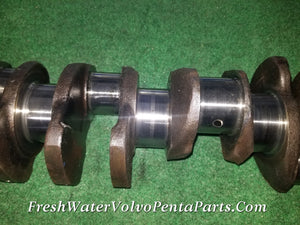 Volvo Penta Diesel 6 Cylinder TMD40A Crankshaft p/n 3582850  rpl 1545231