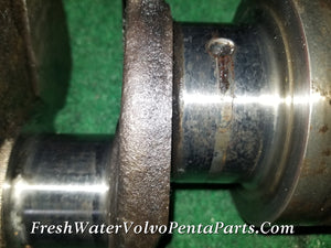 Volvo Penta Diesel 6 Cylinder TMD40A Crankshaft p/n 3582850  rpl 1545231