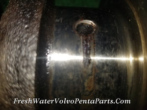Volvo Penta Diesel 6 Cylinder TMD40A Crankshaft p/n 3582850  rpl 1545231