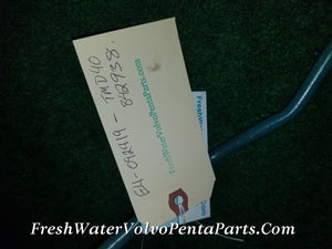 VOLVO PENTA AQAD40B TURBO OIL FEED PIPE P/N 842938 MD40, TMD40, AQD40, TAMD40, AQAD40