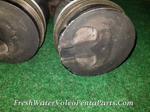 1 Volvo Penta TMD40A & 40 series Piston & Rod p/N 3581063