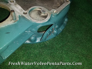 VOLVO PENTA TMD40A AQAD40 B BELLHOUSING P/N 829469 RPL 3581855