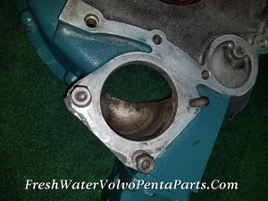 VOLVO PENTA TMD40A AQAD40 B BELLHOUSING P/N 829469 RPL 3581855