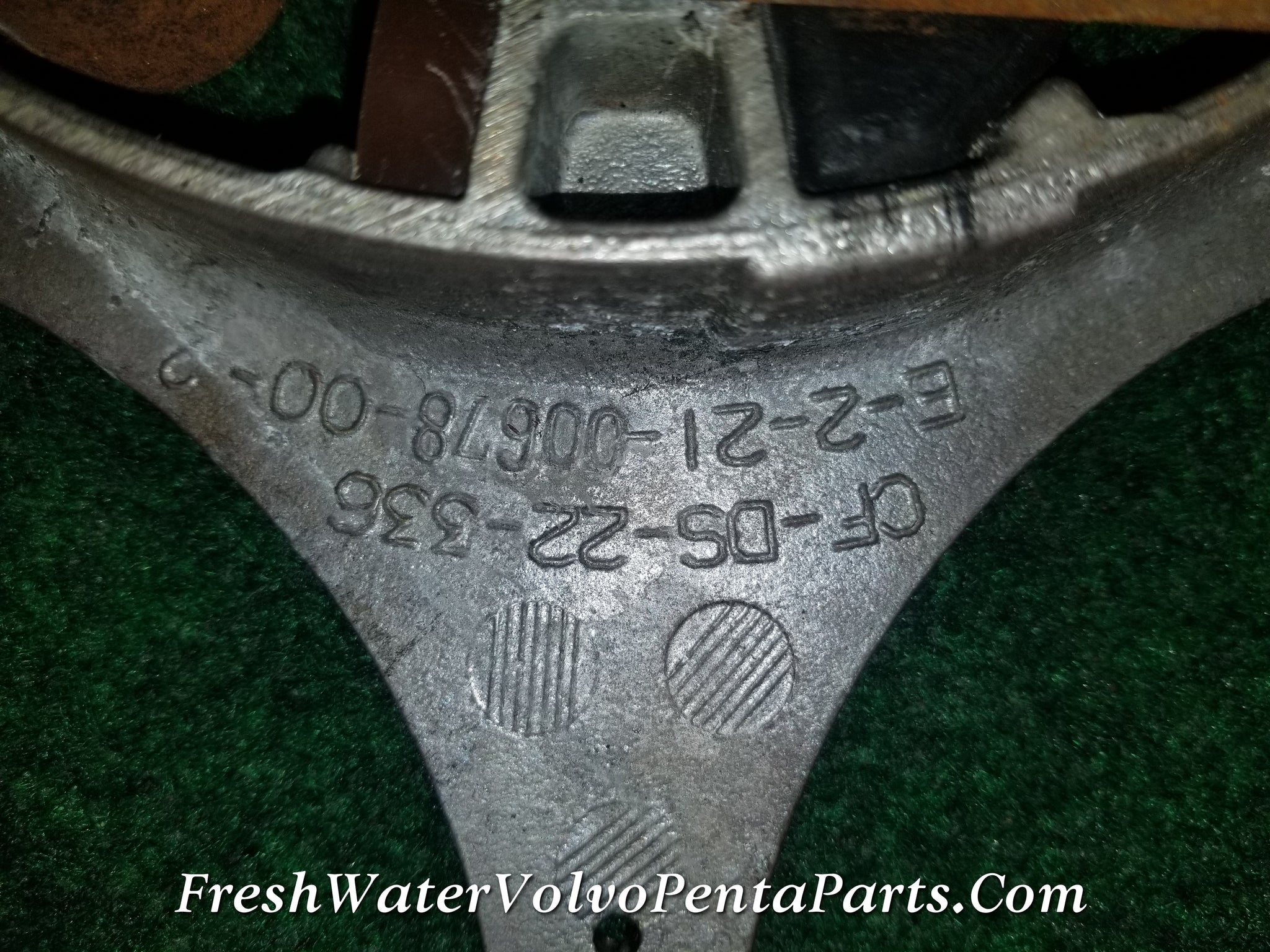 Volvo penta 8.1L Centa Marine Damper Plate CF-DS-22-336