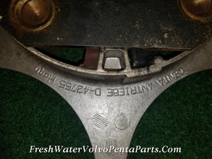 Volvo 8.1L Centa Marine Damper Plate CF-DS-22-336 R140018 A2 386 2124 3884460