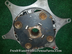 Volvo 8.1L Centa Marine Damper Plate CF-DS-22-336 R140018 A2 386 2124 3884460