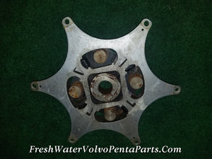 Volvo 8.1L Centa Marine Damper Plate CF-DS-22-336 R140018 A2 386 2124 3884460