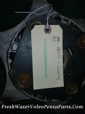 Volvo 8.1L Centa Marine Damper Plate CF-DS-22-336 R140018 A2 386 2124 3884460