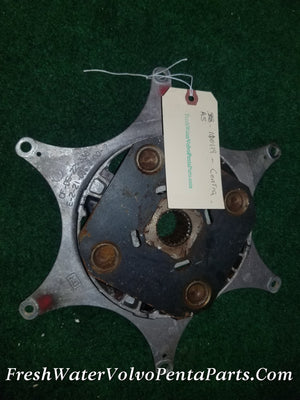 Volvo 8.1L Centa Marine Damper Plate CF-DS-22-336 R140018 A2 GM V8 Gas Engine ZF