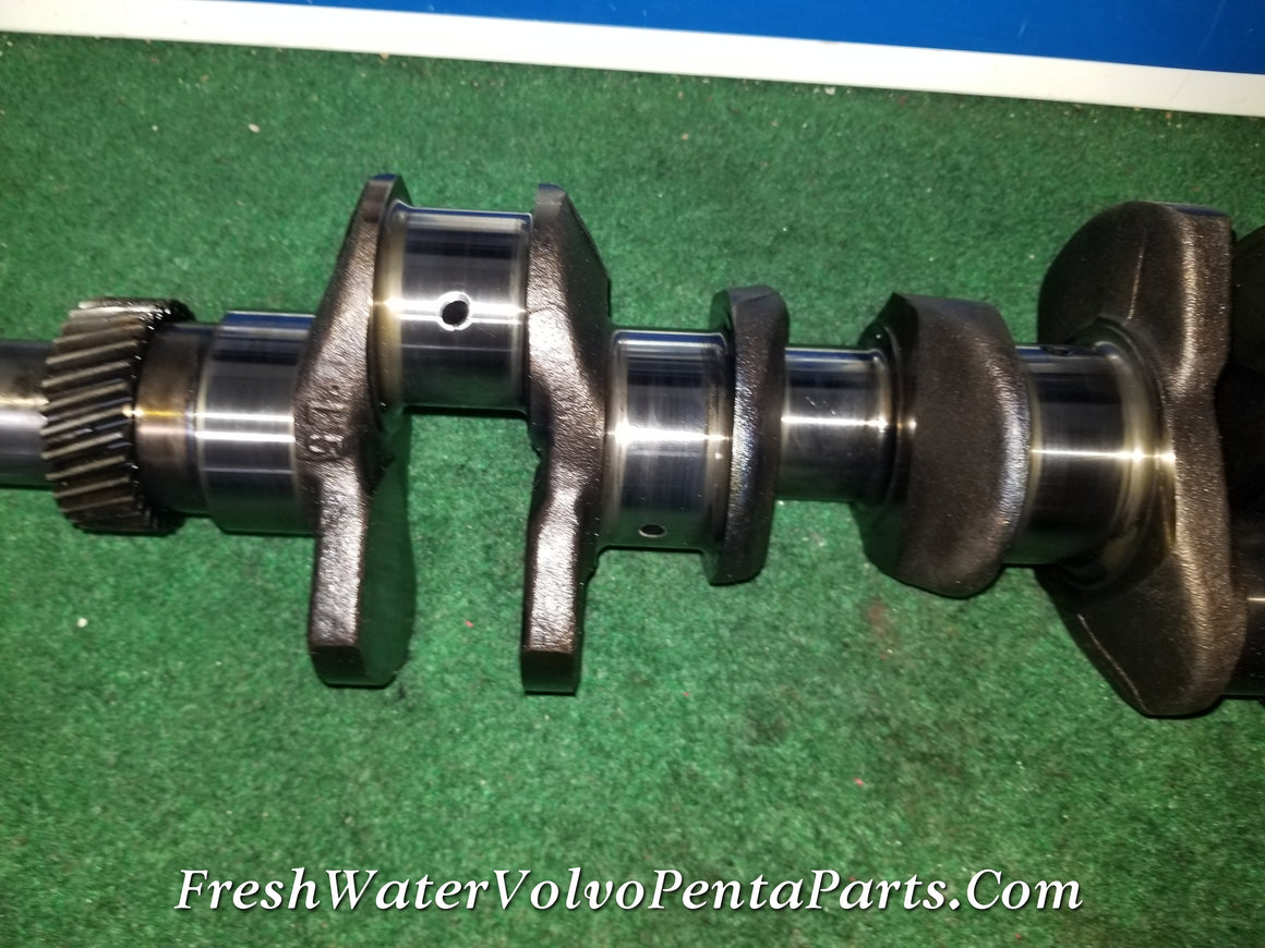 VOLVO PENTA DIESEL 6 CYLINDER KAMD42 P-A FORGED CRANKSHAFT P/N 3582850