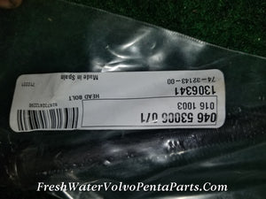 New Volvo Penta Set of 10 Cylinder head Bolts 1306341 B230 1000531 1000530