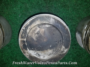 Volvo Penta Red Block 2.3L Standard Pistons , rings , wrist pins Standard  Stamped D and E