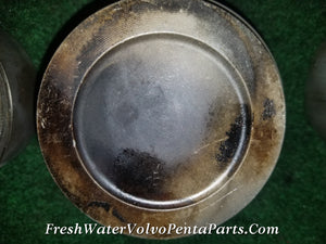 Volvo Penta Red Block 2.3L Standard Pistons , rings , wrist pins Standard  Stamped D and E
