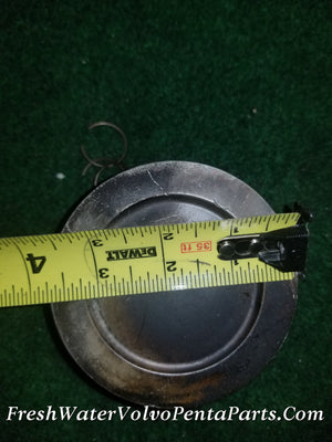 Volvo Penta Red Block 2.3L Standard Pistons , rings , wrist pins Standard  Stamped D and E