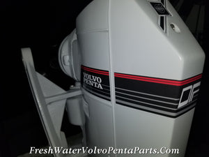 2 Volvo Penta Dp-A Dp-B Dp-C Dp-D Dp-E Dp-C1 Dp-D1 Decal Sets outdrive Stickers