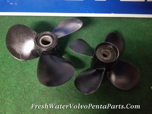 Volvo Penta A3 Propellers Props 854776 F 854786 R Diesel / Gas 4 blade 3 Blade Dp-A