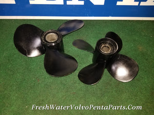 Volvo Penta A3 Propellers Props 854776 F 854786 R Diesel / Gas 4 blade 3 Blade Dp-A