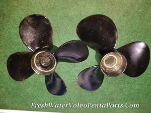 Volvo Penta A3 Propellers Props 854776 F 854786 R Diesel / Gas 4 blade 3 Blade Dp-A