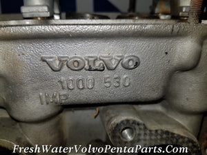 Volvo Penta Marine Automotive 1000530 Cylinder Head Casting for Build B230
