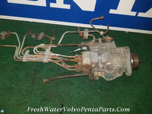 VOLVO PENTA TAMD40 B FUEL INJECTION PUMP AQAD40  867739 ,867756, 867766