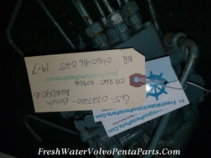 VOLVO PENTA TAMD40 B FUEL INJECTION PUMP AQAD40  867739 ,867756, 867766