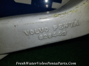 Volvo Penta Exhaust Collector Y-Pipe 826443 V8 350 305 5.7L 5.0L AQ 270 275 280