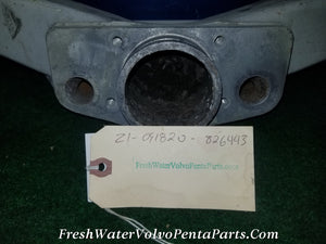 Volvo Penta Exhaust Collector Y-Pipe 826443 V8 350 305 5.7L 5.0L AQ 270 275 280