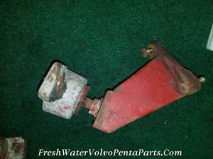 Volvo Penta V8 V6 5.7L 5.0L 4.3L Motor Mounts 835459 Motor mount Port and Starboard