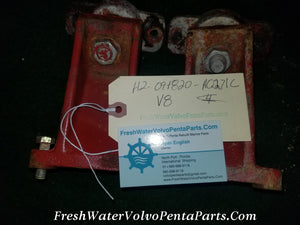 Volvo Penta V8 V6 5.7L 5.0L 4.3L Motor Mounts 835459 Motor mount Port and Starboard