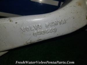 VOLVO PENTA EXHAUST COLLECTOR Y-PIPE 826443 V8 350 305 5.7L 5.0L AQ 270 275 280