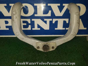 VOLVO PENTA EXHAUST COLLECTOR Y-PIPE 826443 V8 350 305 5.7L 5.0L AQ 270 275 280