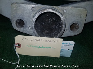 VOLVO PENTA EXHAUST COLLECTOR Y-PIPE 826443 V8 350 305 5.7L 5.0L AQ 270 275 280