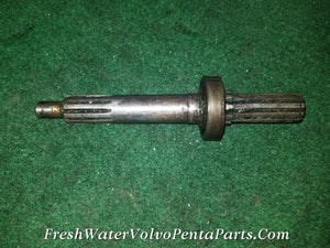 Volvo Penta Rare Early style 10 x 10 spline intermediate Shaft Bellhousing Shaft