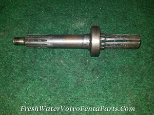 Volvo Penta Rare Early style 10 x 10 spline intermediate Shaft Bellhousing Shaft