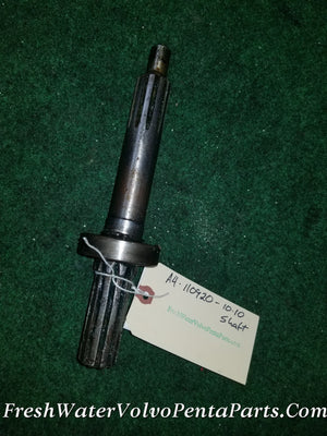 Volvo Penta Rare Early style 10 x 10 spline intermediate Shaft Bellhousing Shaft