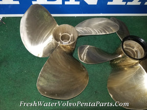 Volvo Penta IPS 2 IPS2 P5 Propellers Nibral Front & Rear 3843965 3843966 3843967
